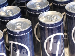 Energy Drink Cans