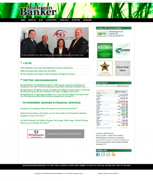 Michigan Banker Magazine Online