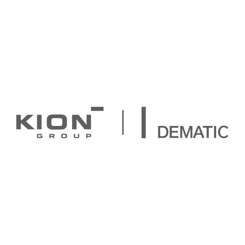 kion and dematic logo